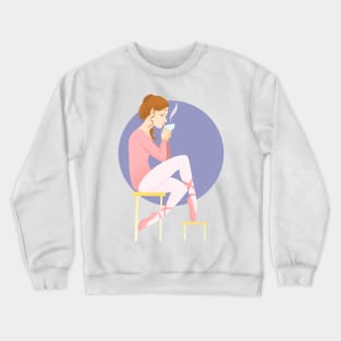 Ballet Tea Break Crewneck Sweatshirt